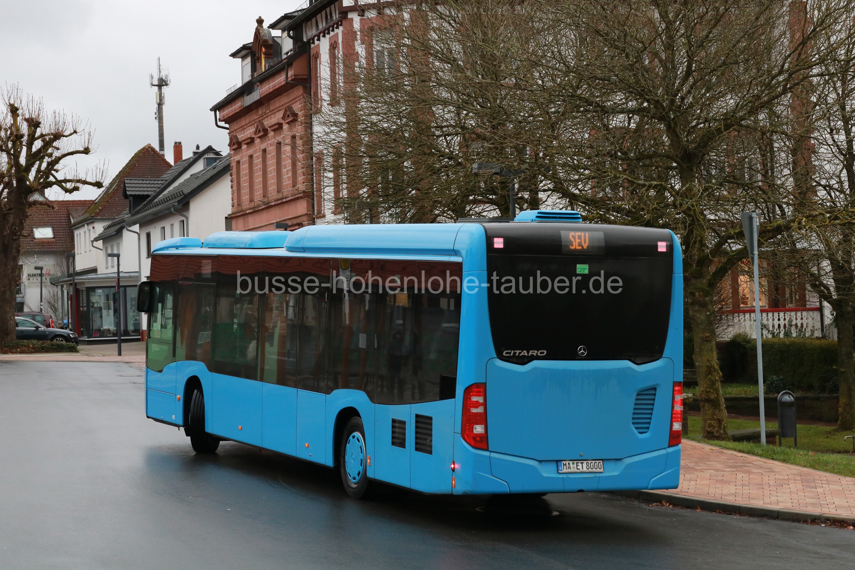 Fahrzeugseite MA-ET-8000