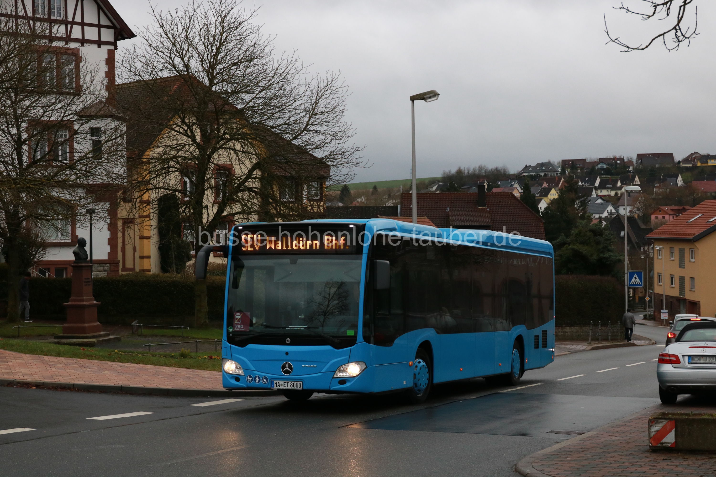 Fahrzeugseite MA-ET-8000
