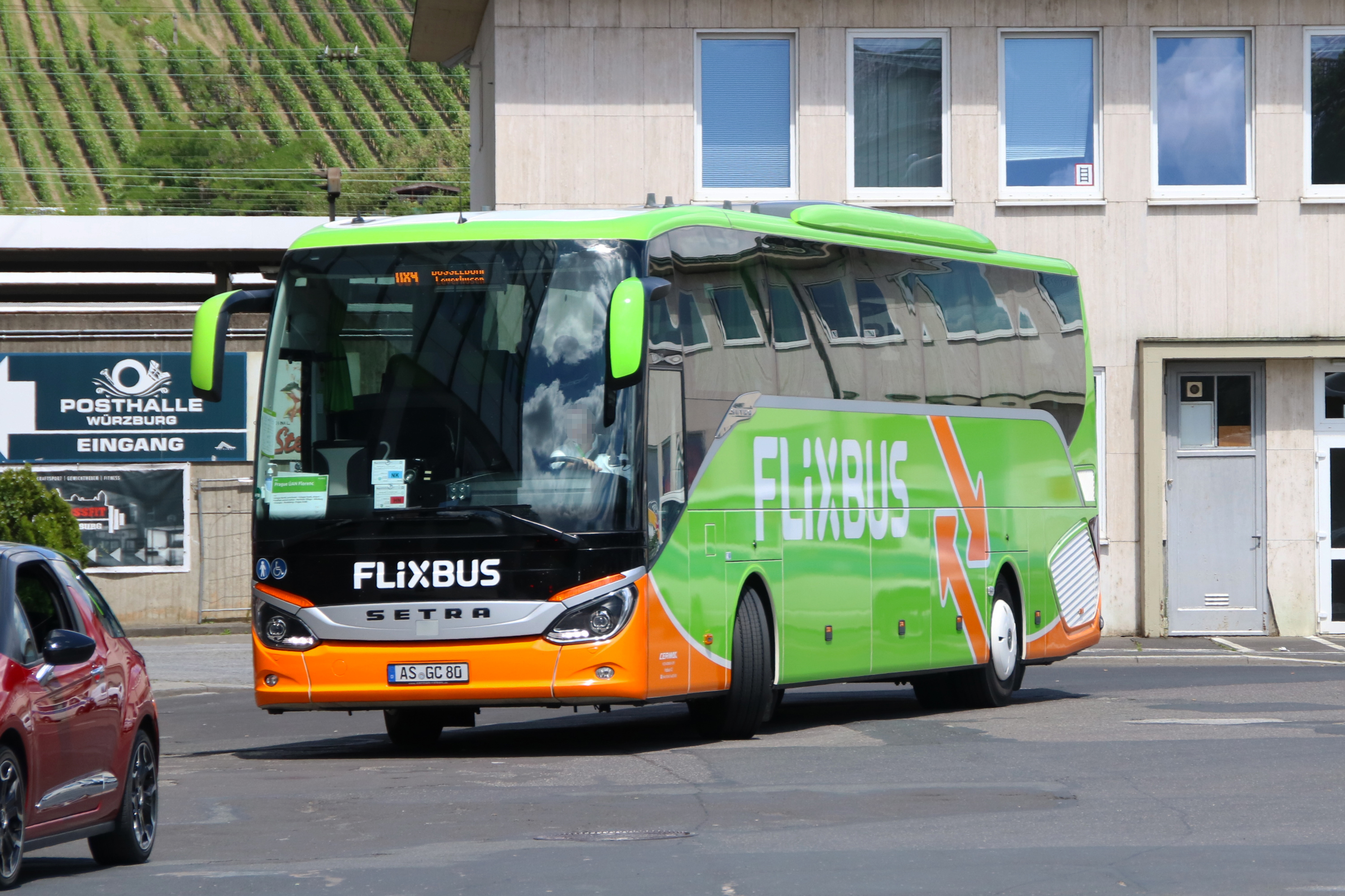 Fahrzeugseite AS-GC-80