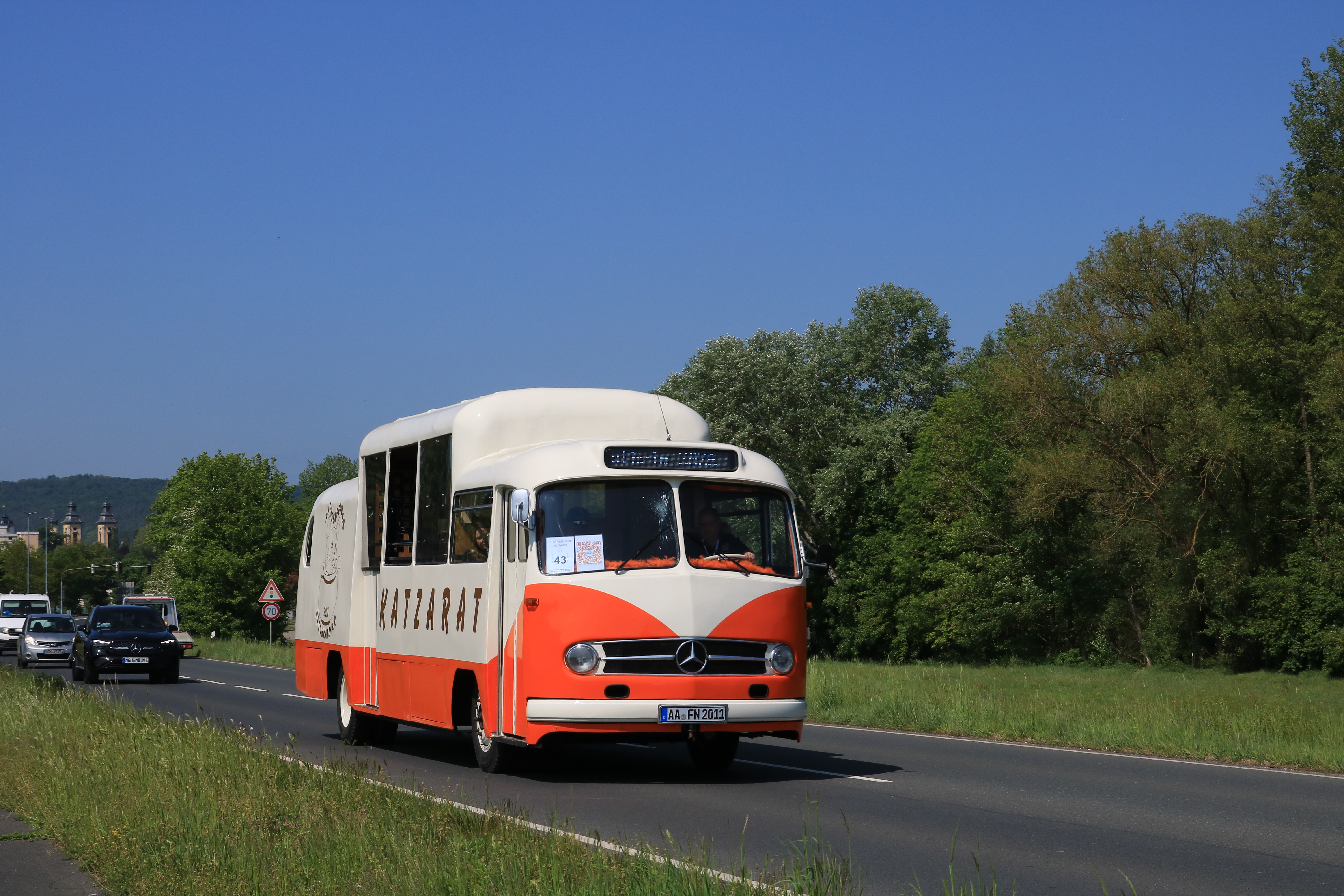 Fahrzeugseite AA-FN-2011