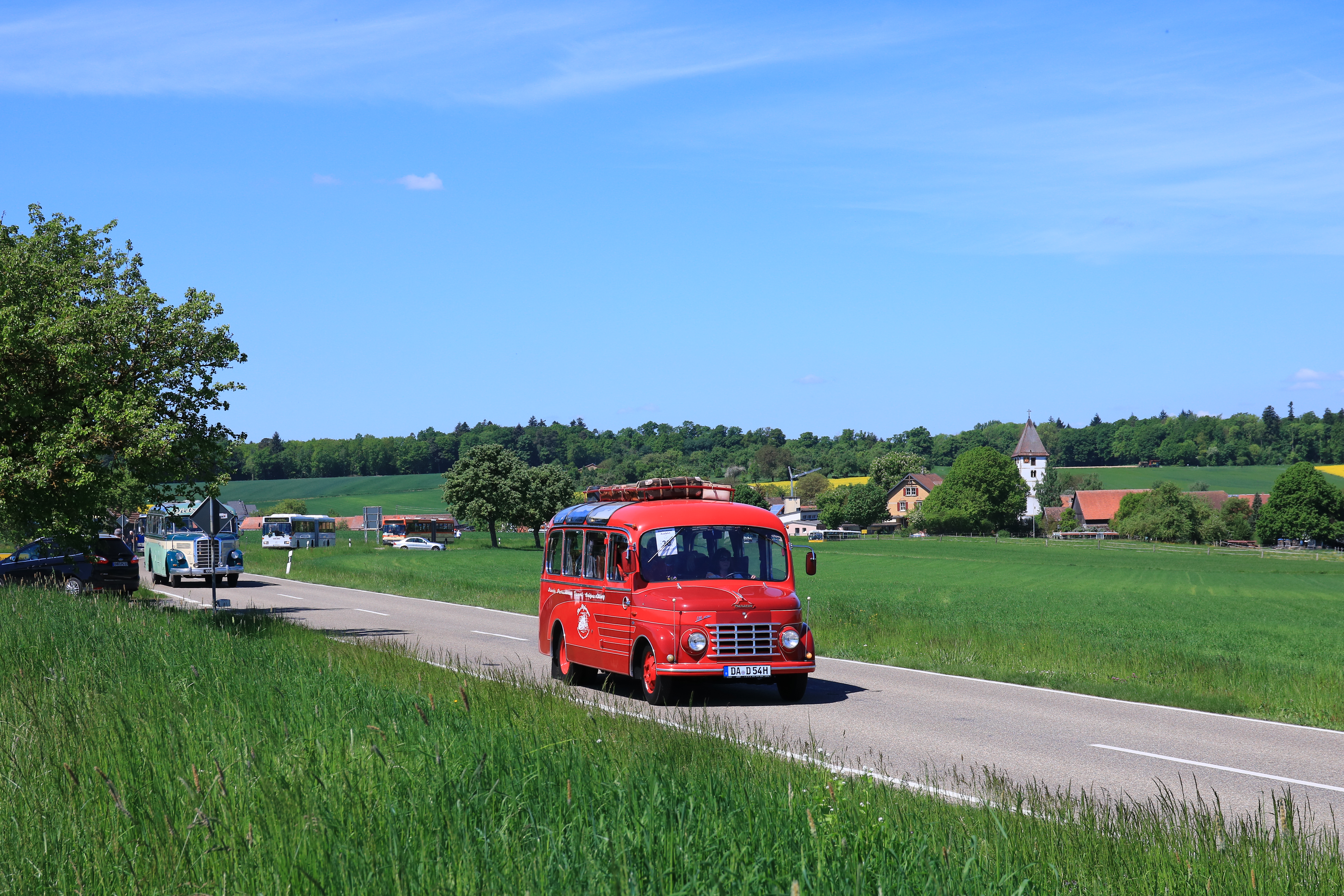Fahrzeugseite DA-D-54H