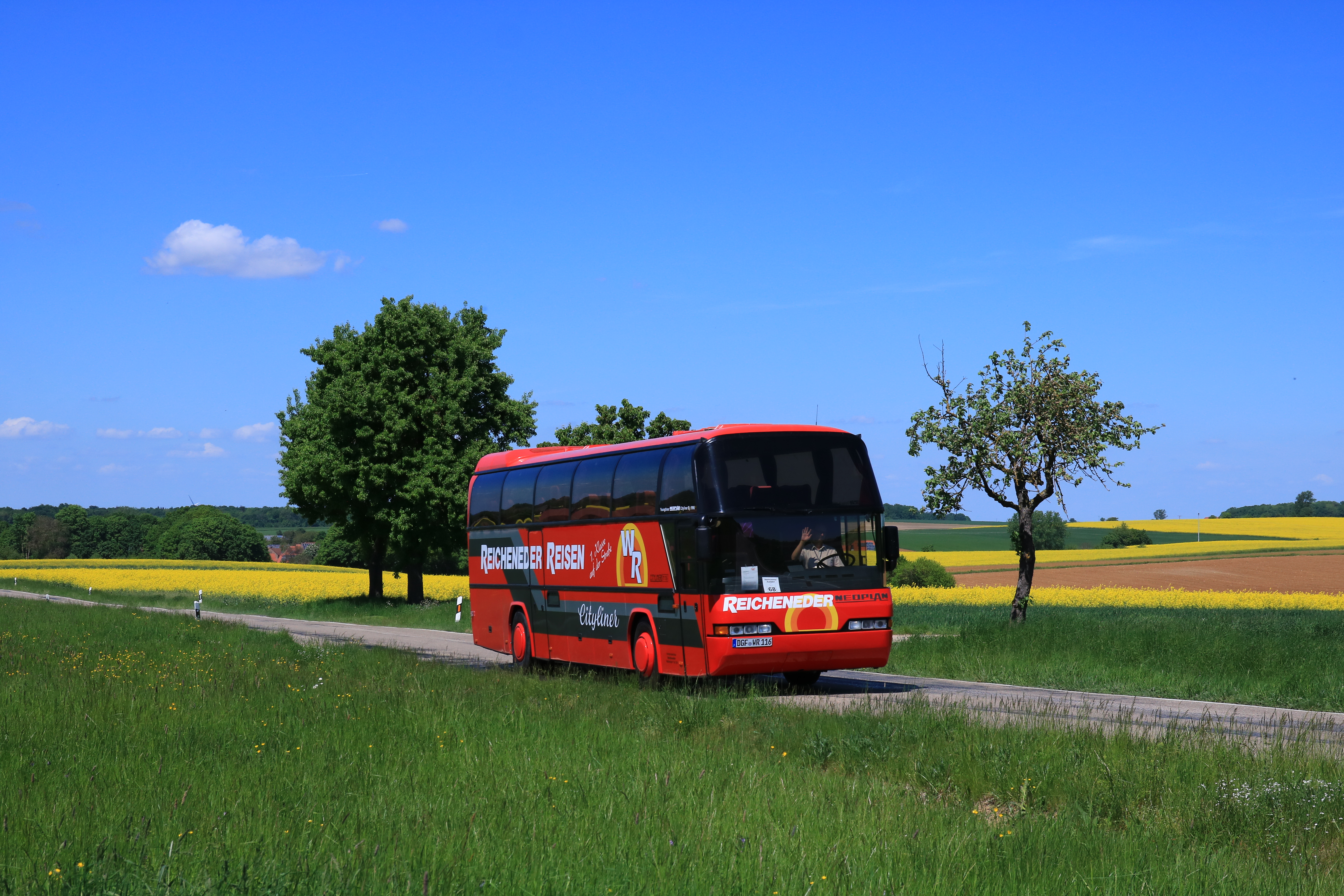 Fahrzeugseite DGF-WR-116