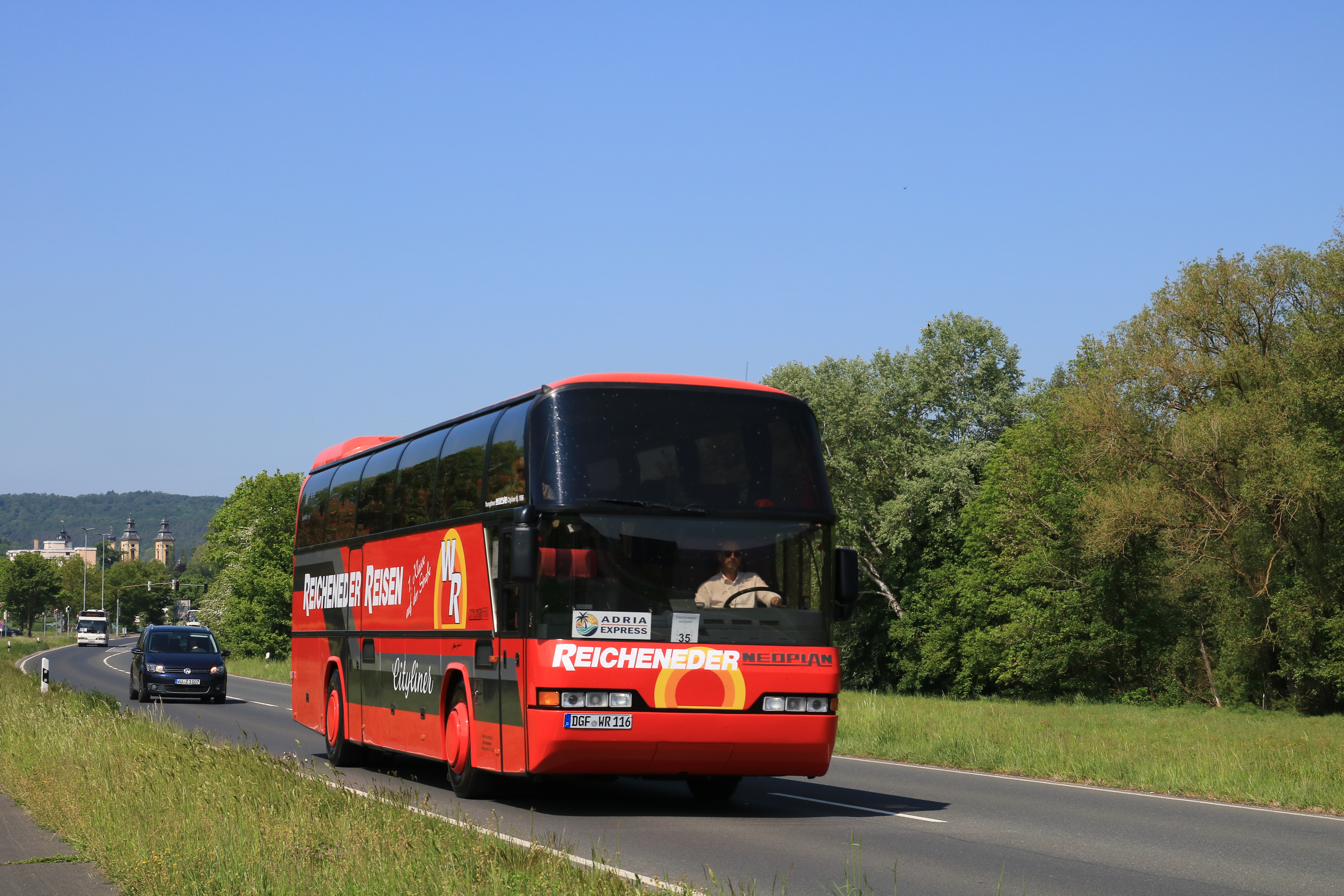 Fahrzeugseite DGF-WR-116