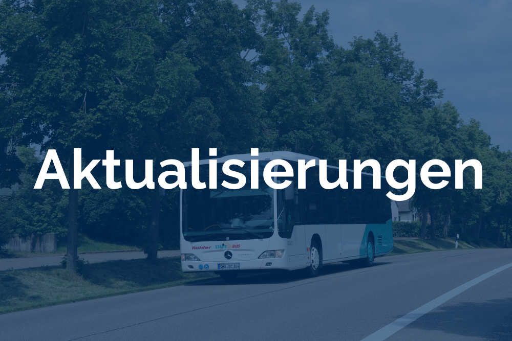 Aktualisierungen